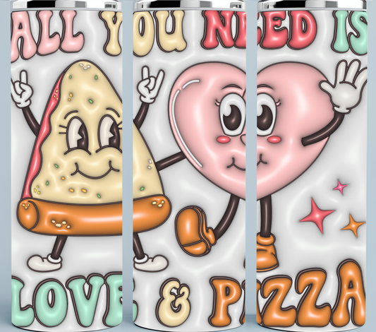 All You Need is Love and Pizza