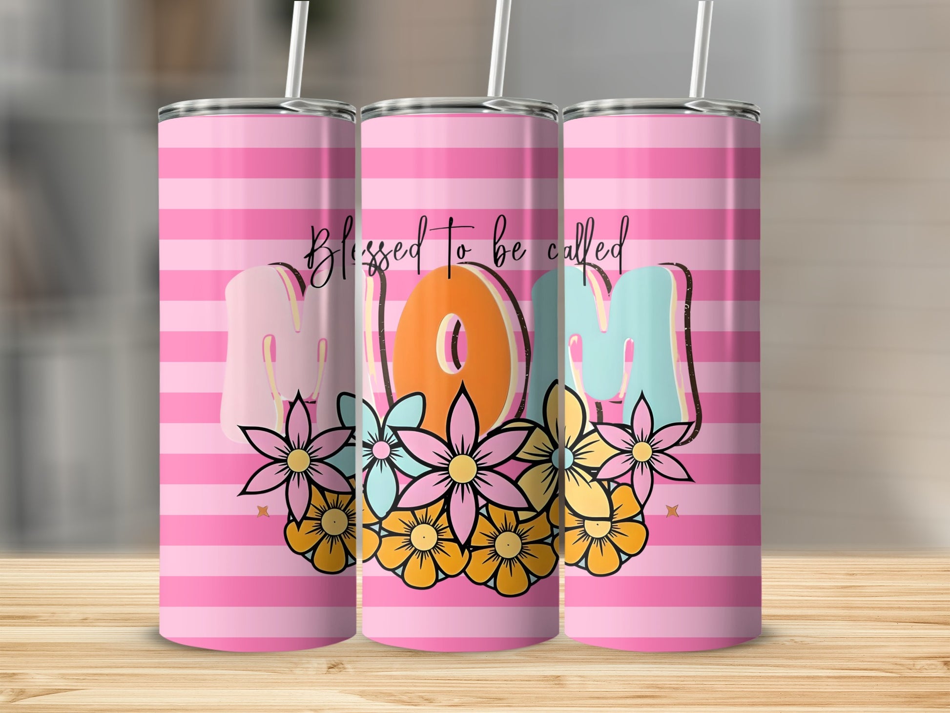 Blessed to Be Called Mom Insulated Tumbler Cup