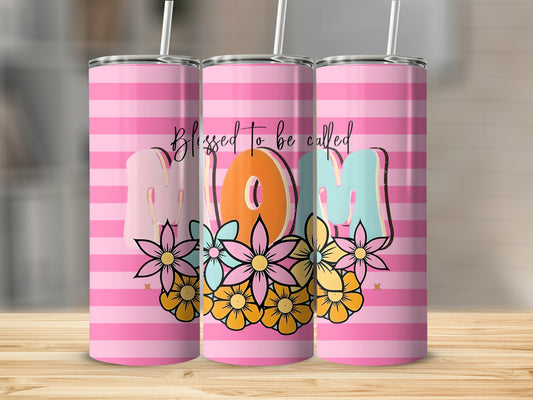 Blessed to Be Called Mom Insulated Tumbler Cup