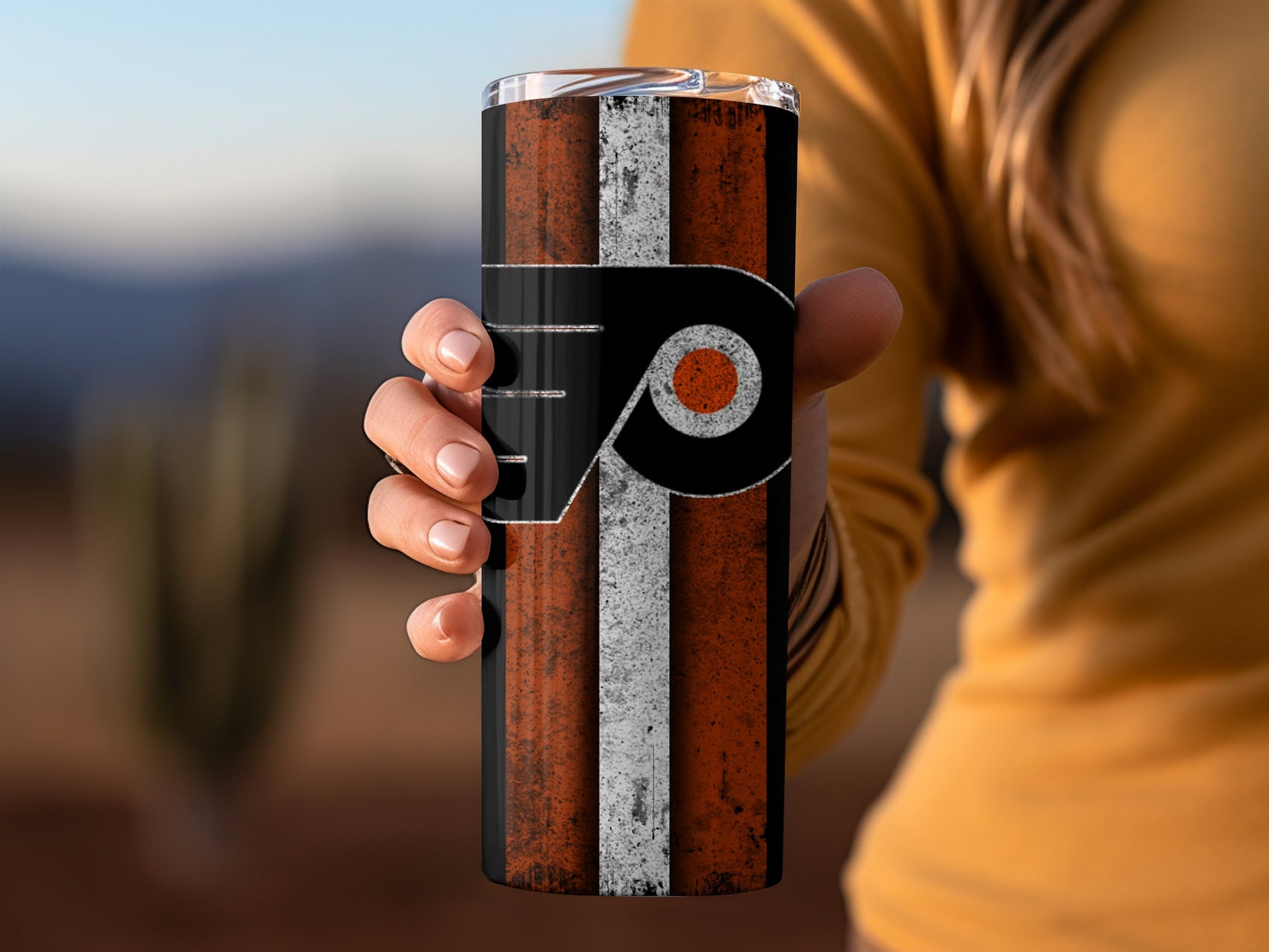 Retro Sports Team Inspired Tumbler Cup for Fan Enthusiasts