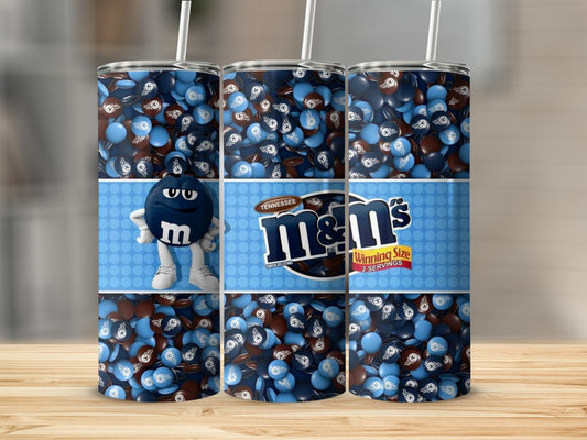 Tennessee Titans M&Ms Winning Size Two Servings Tumblers