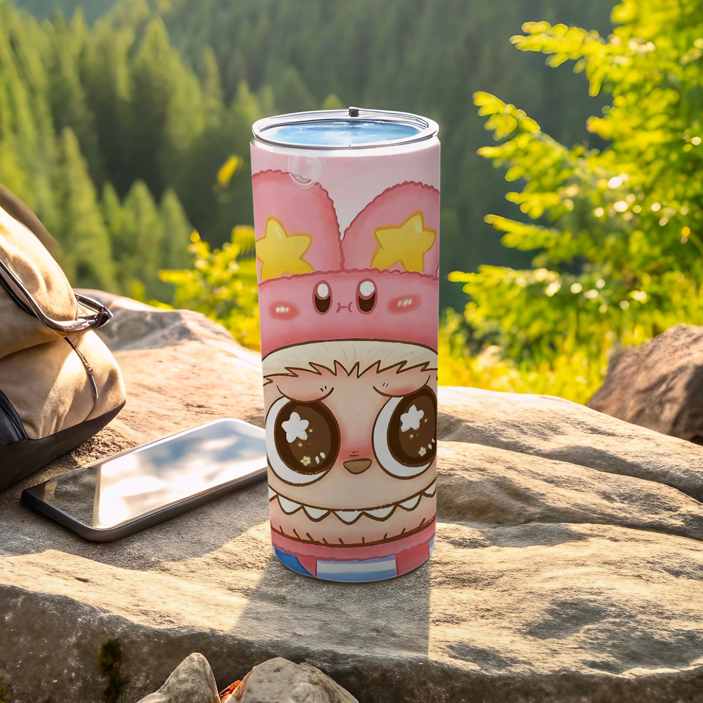 Cute Cartoon Character Insulated Tumbler for Kids