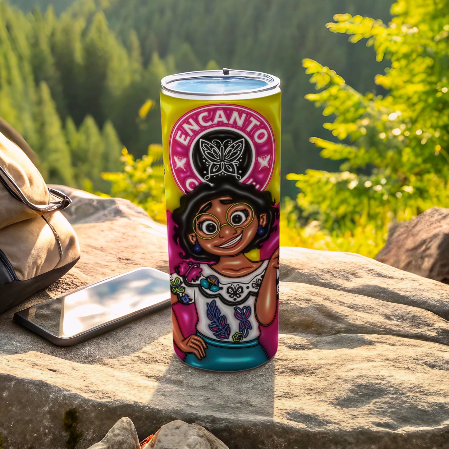 Encanto Colorful Character Travel Tumbler Cup
