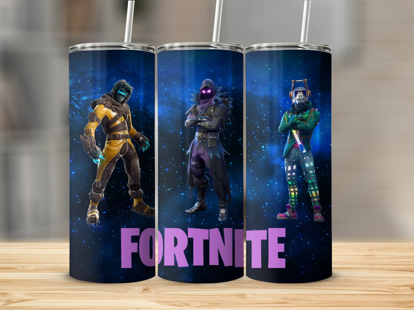Fortnite Characters Stainless Steel Tumbler Cup