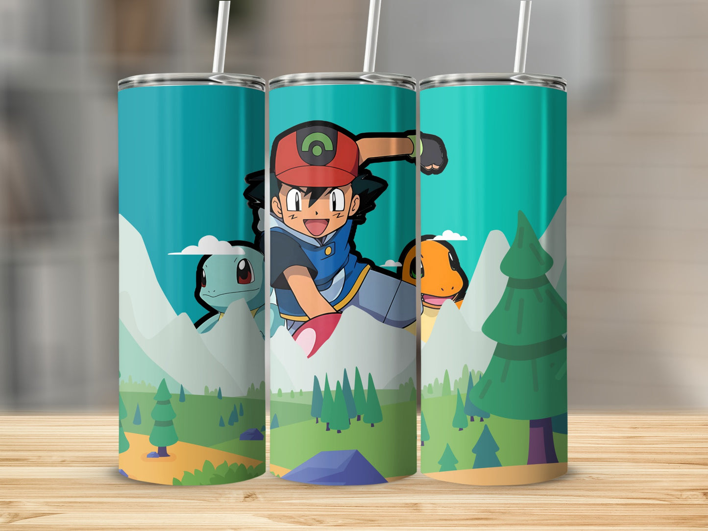 Adventure Cartoon Character Design Tumbler Cup