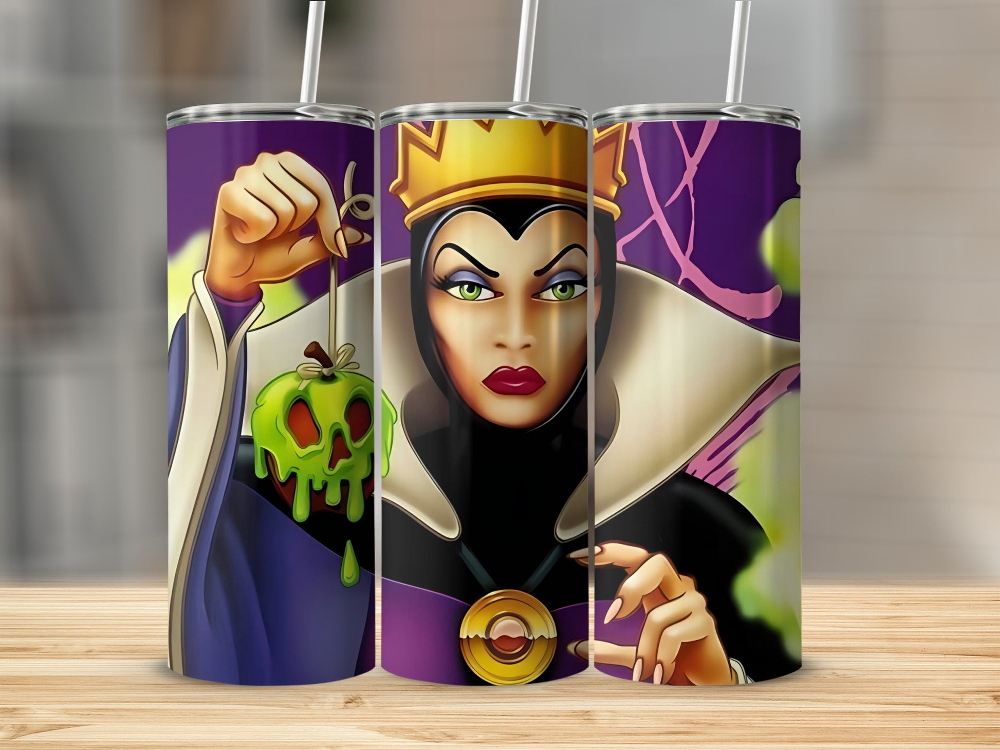 Evil Queen Poison Apple Tall Tumbler product