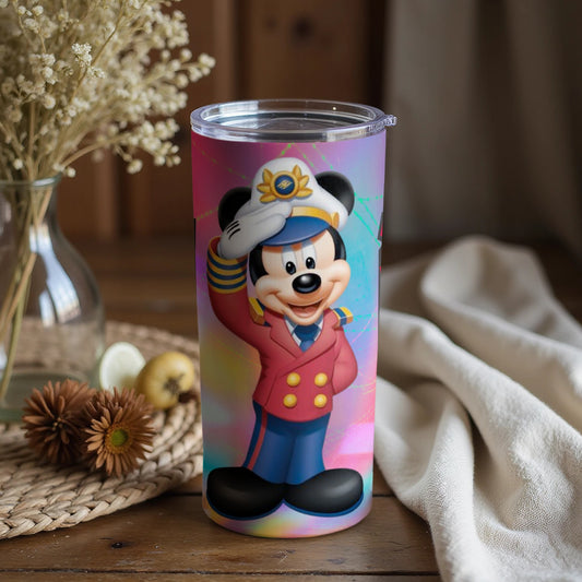 Captain Mickey Mouse Colorful Tumblr