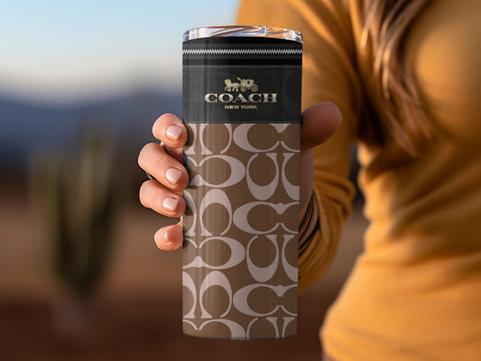 Stylish Coach New York Thermal Travel Mug Tumbler