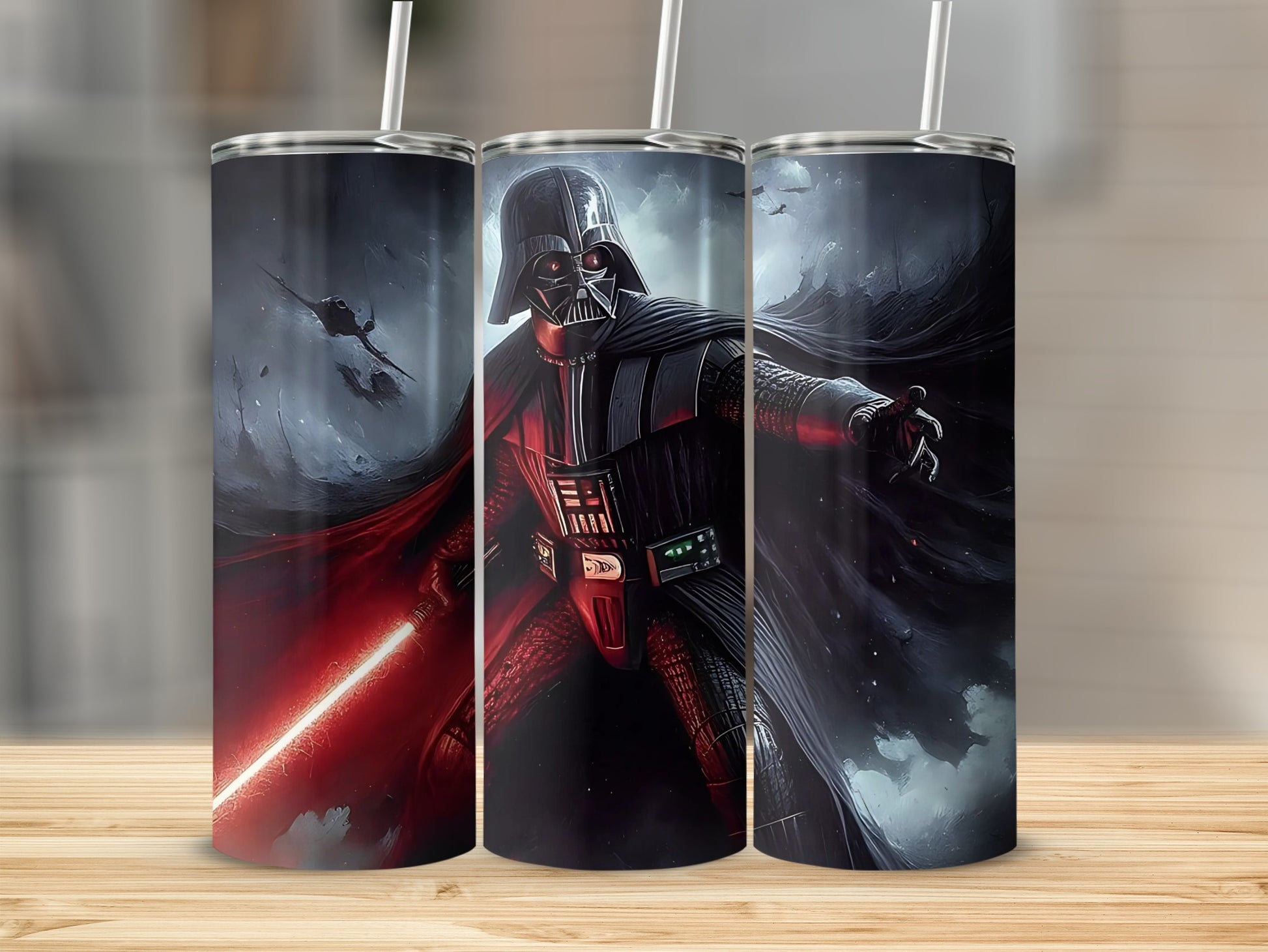 Galactic Empire Darth Vader Red Lightsaber Tumbler product type