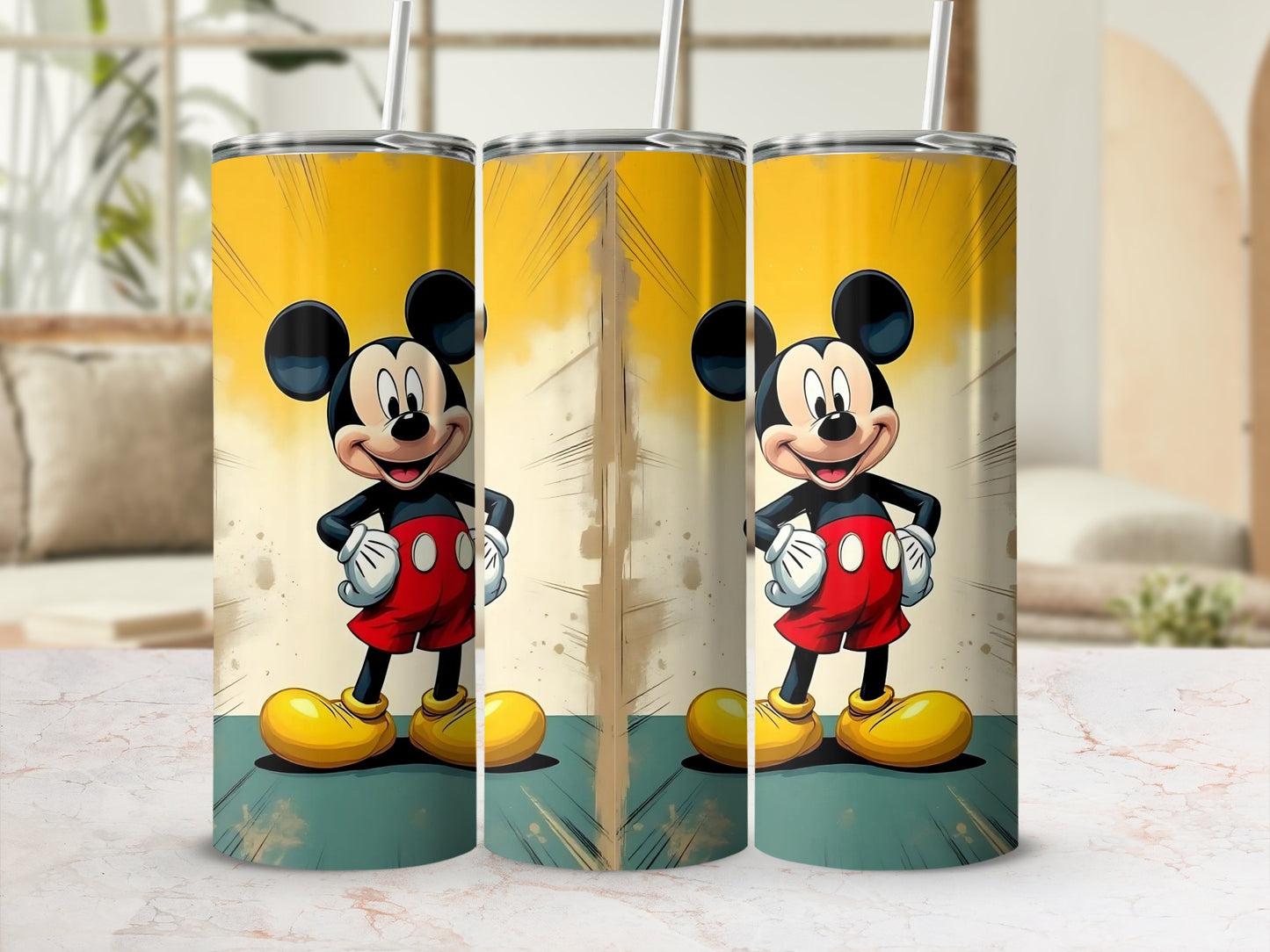 Classic Cartoon Character Insulated Tumbler