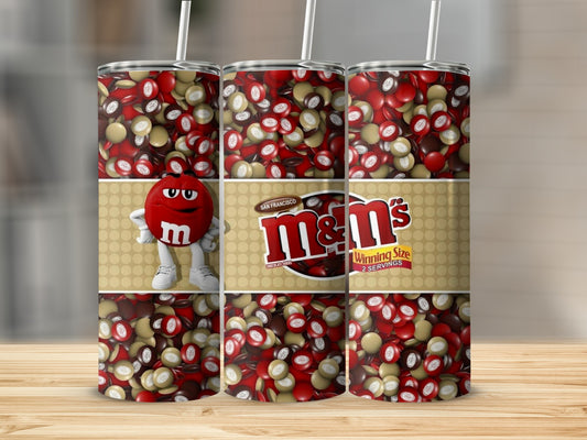 San Francisco M and Ms Character Winning Size Design Tumblers