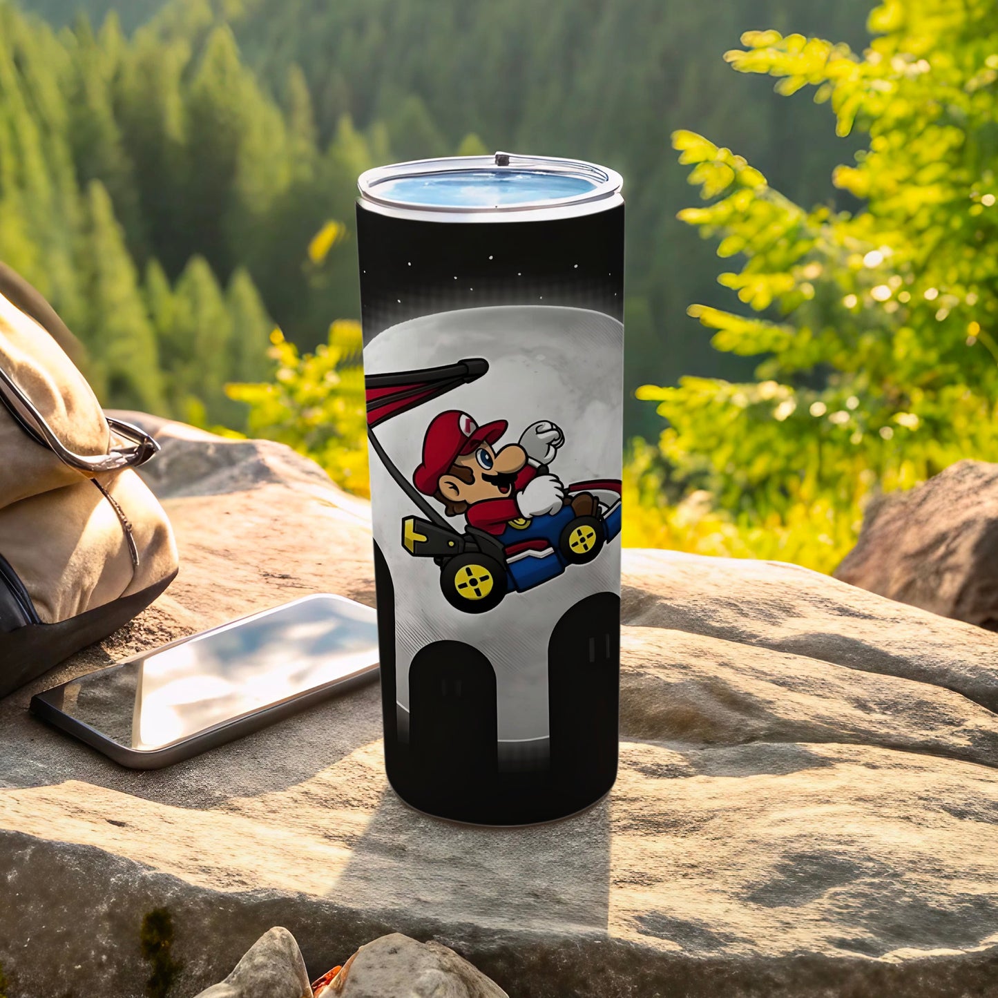 Fun Animated Character Design Stainless Steel Tumbler