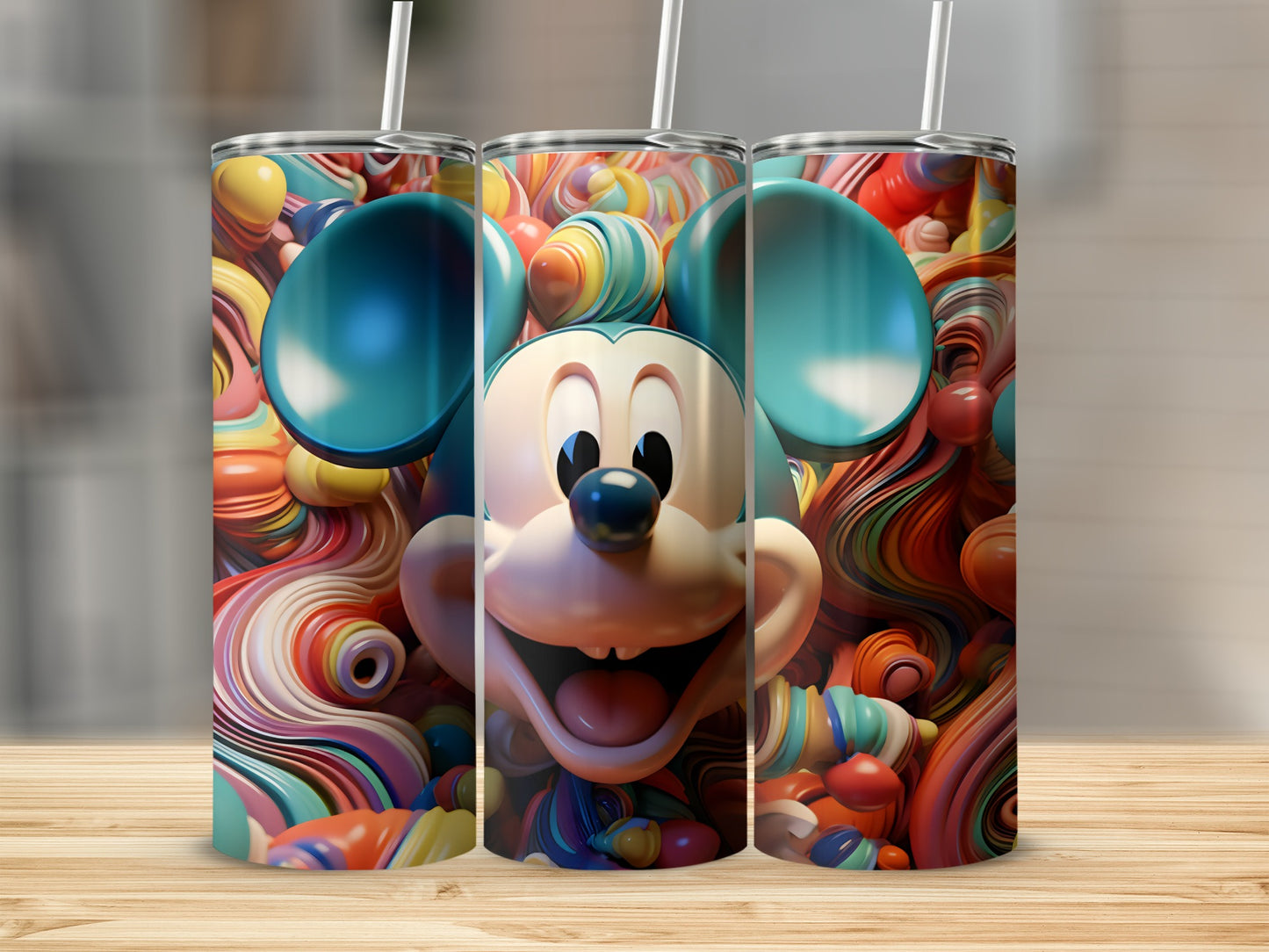 Disney Classic Mickey Mouse Tumbler for Kids Adults