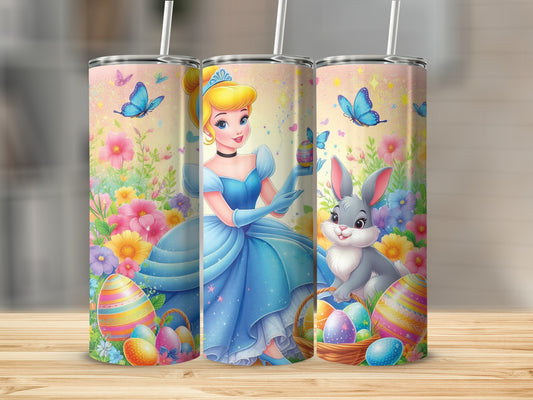 Cinderella Easter Bunny Eggs Flowers Butterflies product type