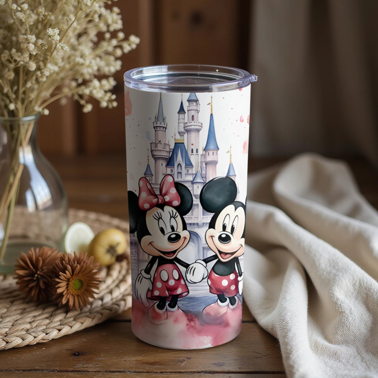 Mickey and Minnie Magic Castle Tumblers