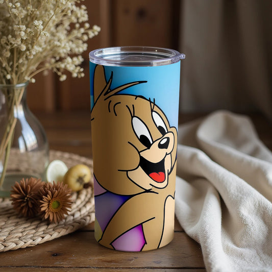 Cartoon Character Insulated Drinkware for Beverage Lovers