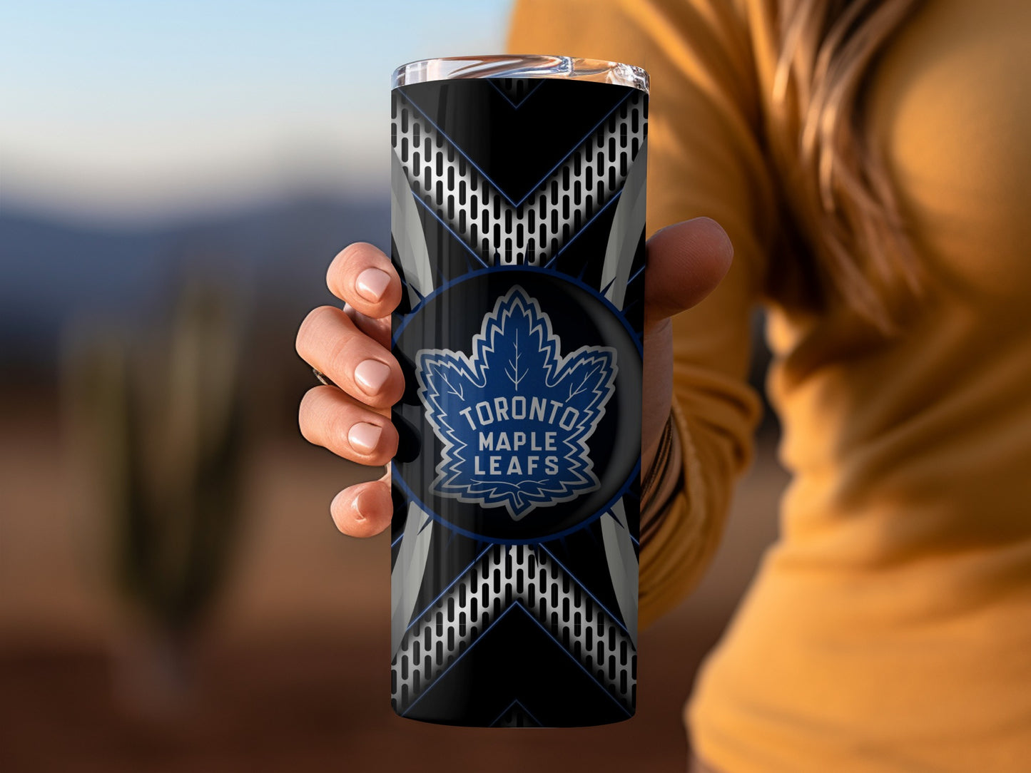 Toronto Maple Leafs Hockey Team Unique Design Tumblers