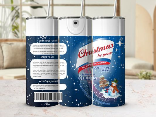 Christmas Be Gone Eliminates Cheer Spray product