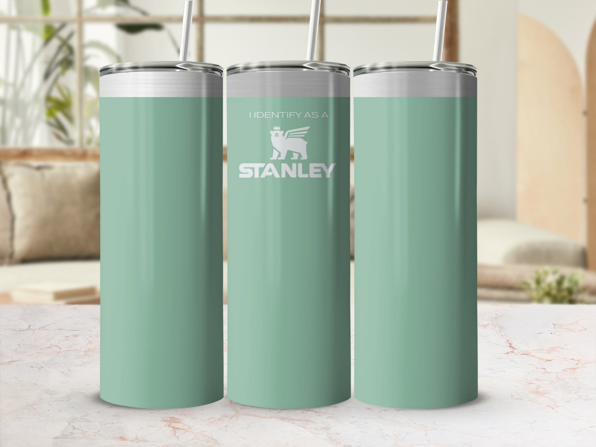I Identify As A Stanley Insulated Tumbler Cup