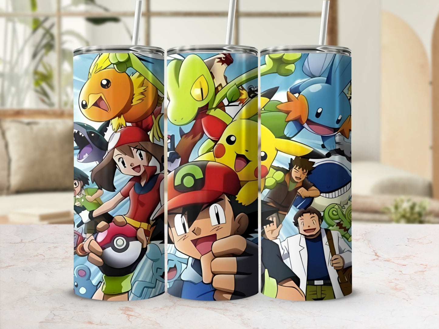 Colorful Animated Character Design Tumbler