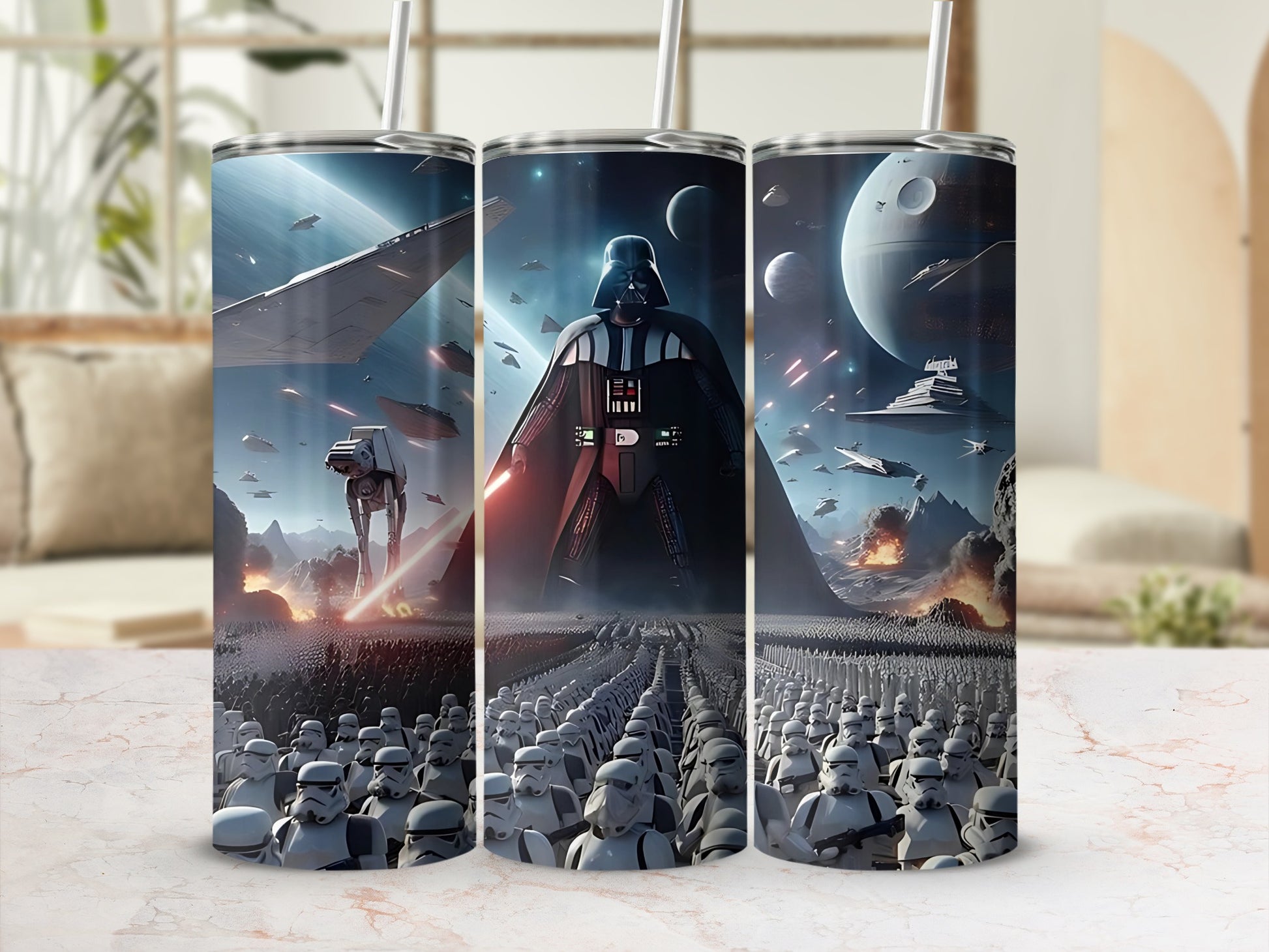 Darth Vader Stormtrooper Imperial Battle Scene product type