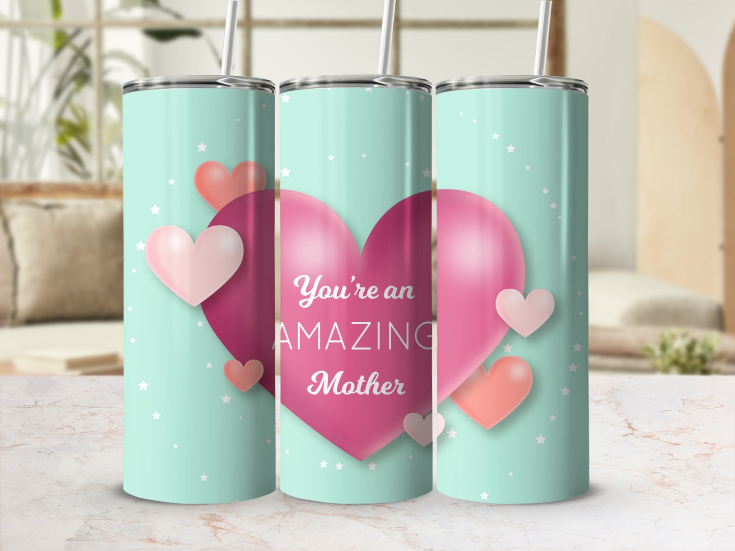 You're an Amazing Mother Tumbler 20oz Cup Gift