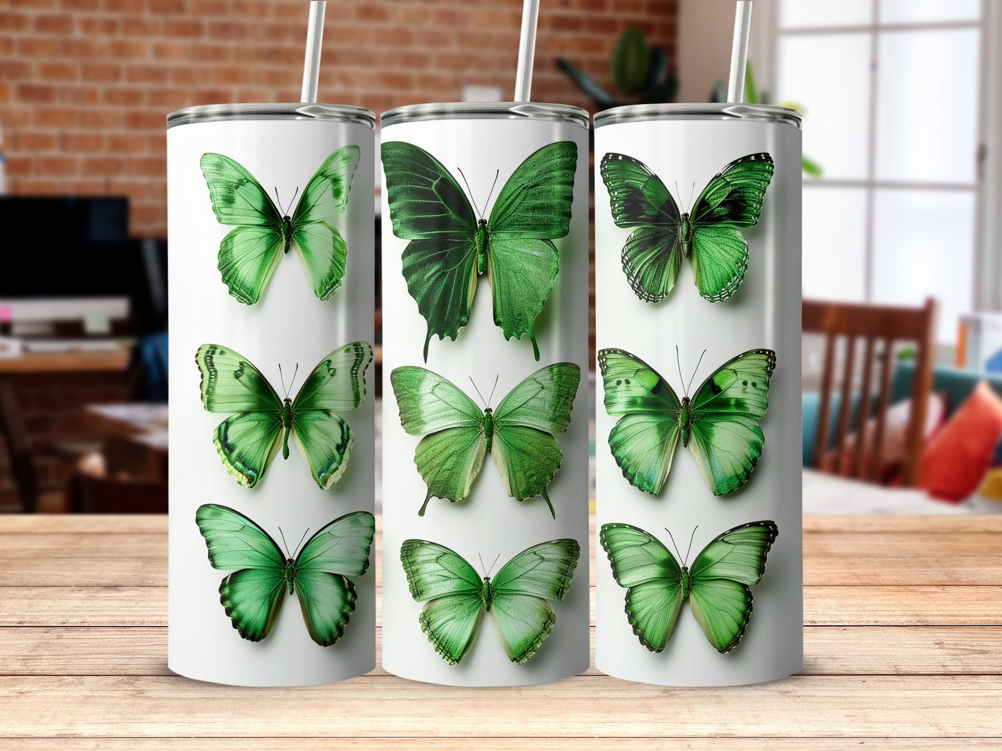 Vibrant Green Butterfly Pattern Tumblers Design product type
Butterfly
Green Butterfly
Butterfly Pattern
Vibrant Butterflies
Nature Design
Insect Print
Tumbler
Drinkware
Beverage Holder
Insulated Cup
Travel Tumbler
Unique Gift
Stylish Drink
Aesthetic Cup
Summer Vibes
Spring Theme
Butterfly Lover
Nature Inspired
Drink Bottle
Reusable Cup