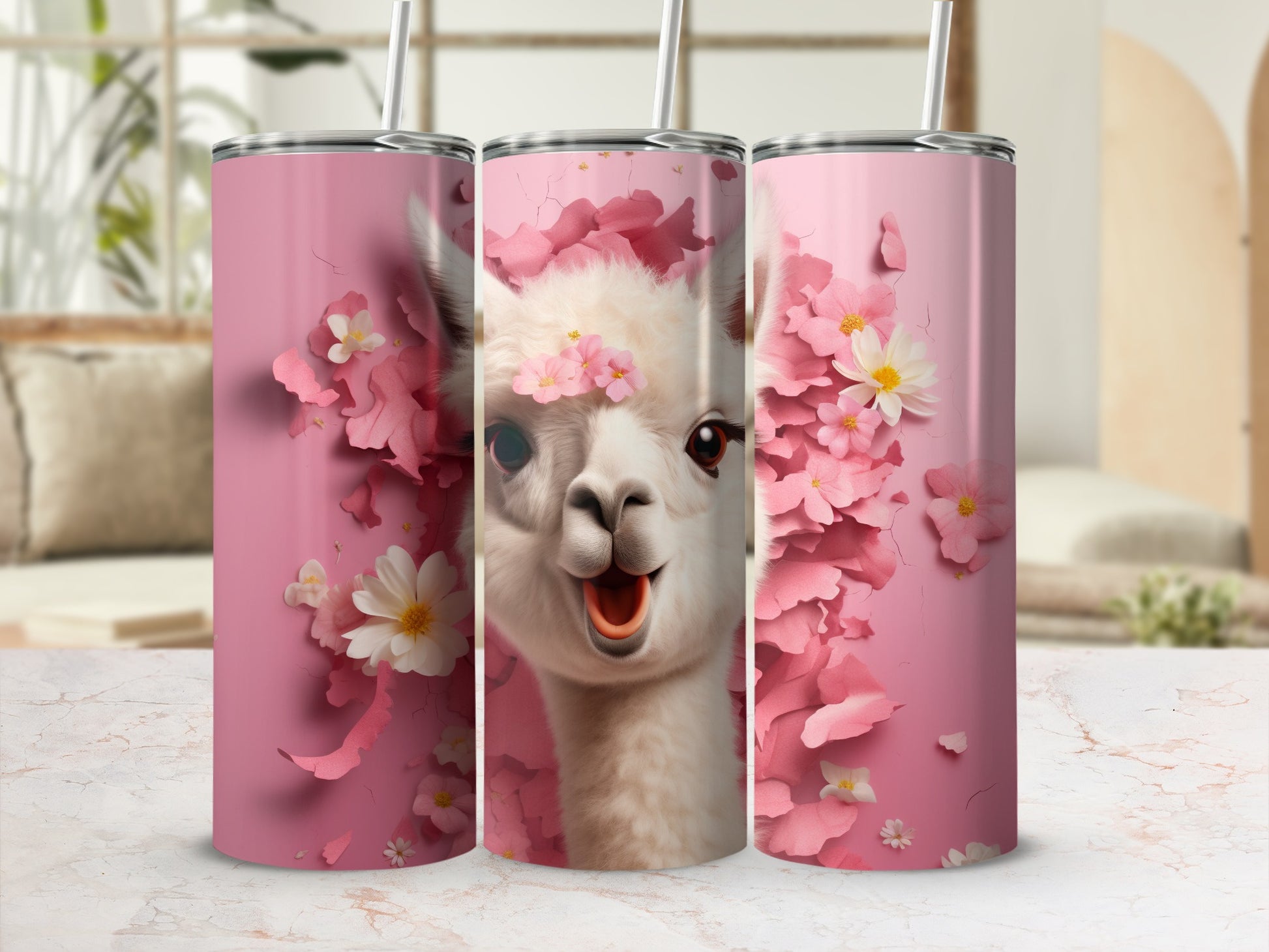 Cute Alpaca Pink Floral Petal Background Tumbler Design product type
Alpaca, Tumbler, Pink, Floral, Petals, Cute, Animal, Design, Drinkware, Happy, Smiling, Flower, Gift, Summer, Spring, Adorable, Custom, Unique, Fun, Beverage