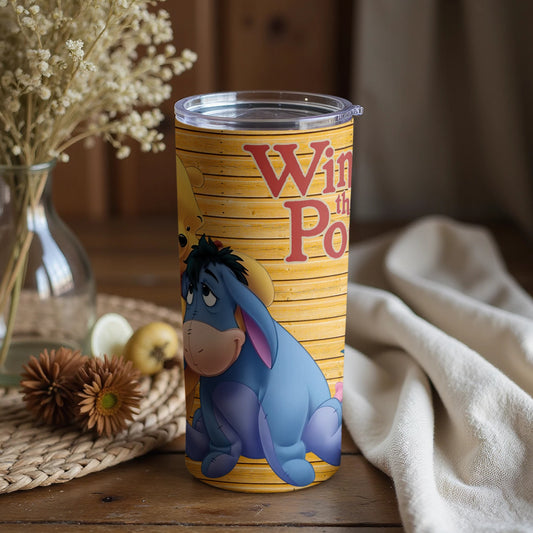 Winnie the Pooh Eeyore Tumbler for Drink Lovers