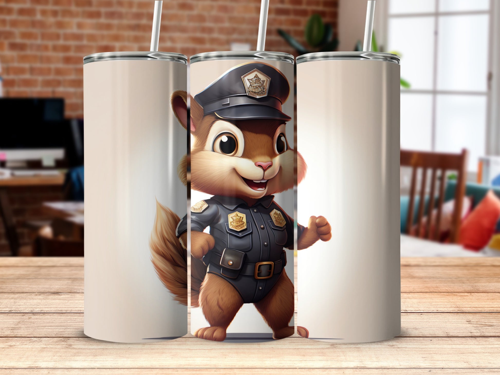 Cute Police Squirrel Officer Character Tumbler product type

Squirrel
Police officer
Cartoon animal
Cute character
Uniform design
Law enforcement
Nutty cop
Animal hero
Funny squirrel
Kids tumbler
Beverage holder
Drinkware item
Gift idea
Unique design
Patrol squirrel
Officer theme
Animated animal
Custom tumbler
Cool drinkware
Squirrel decor
