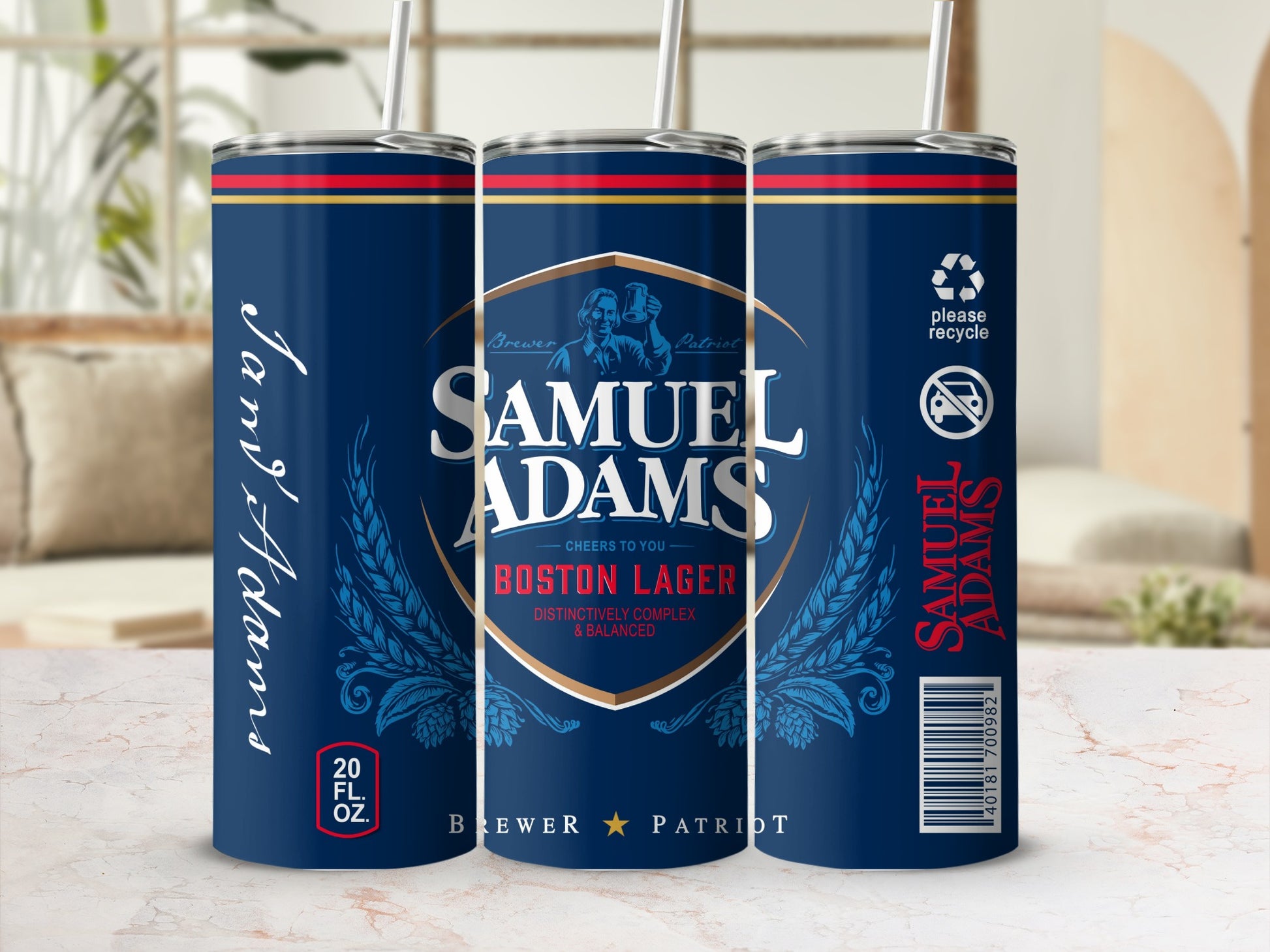 Samuel Adams Boston Lager Brewer Patriot product type