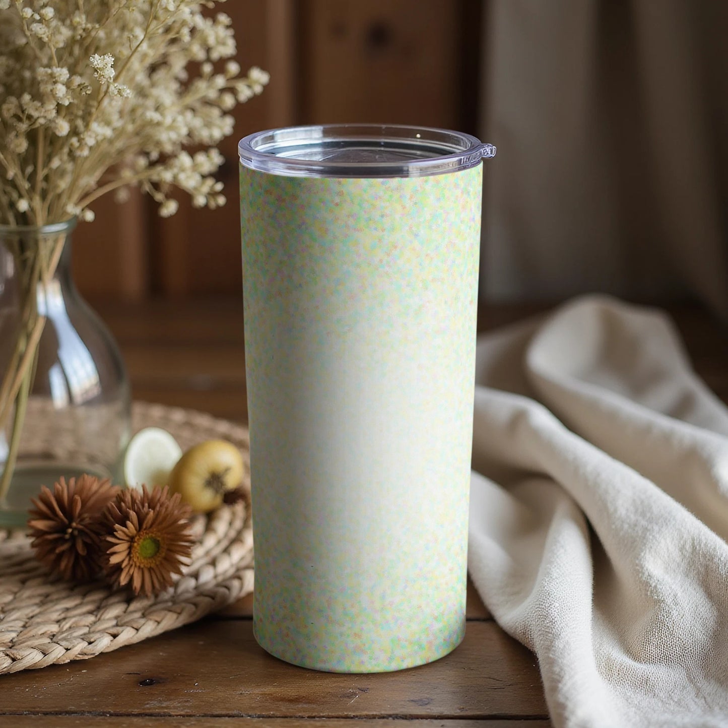 Elegant Pastel Gradient Tumbler For Everyday Use