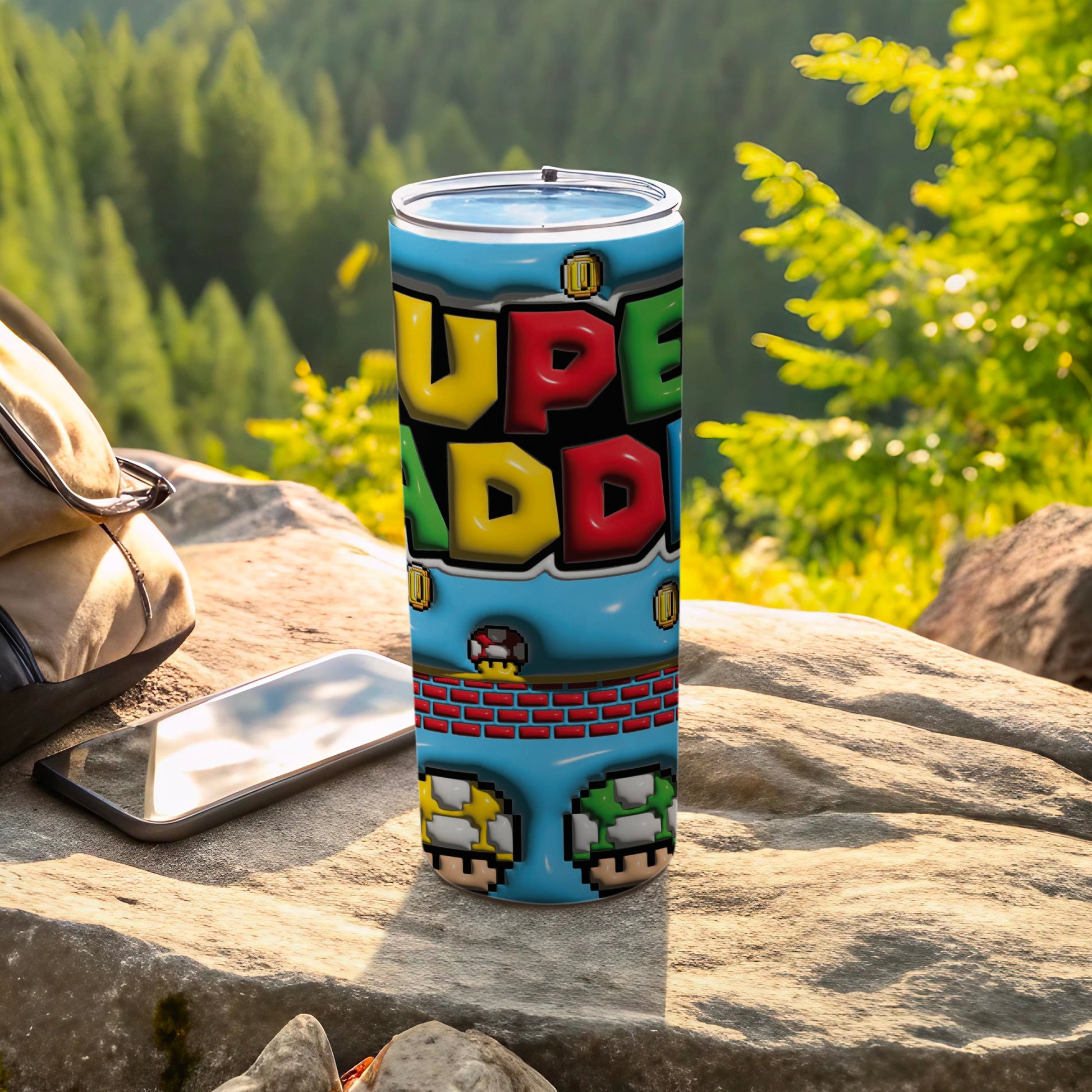 Super Daddy Tumbler Ideal for Outdoor Adventures