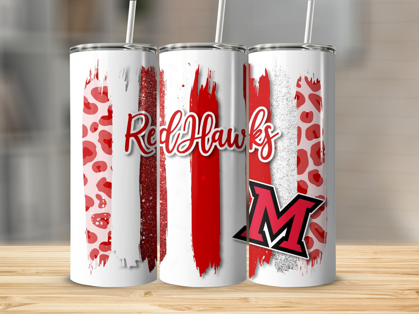 Miami RedHawks Tumblers
