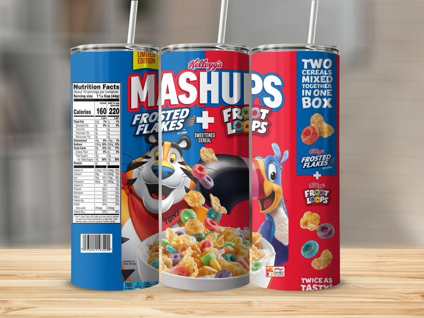 Mashups Frosted Flakes + Froot Loops product type
