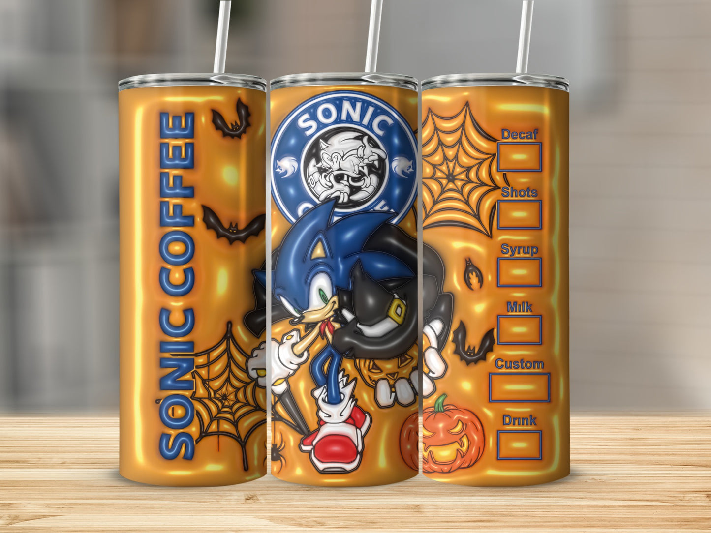 Sonic Coffee Decaf Shots Custom Drink product type