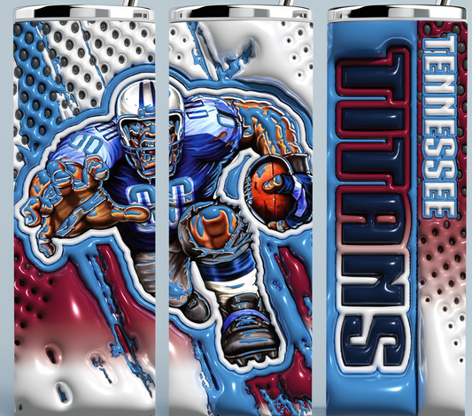 Tennessee Titans tumbler