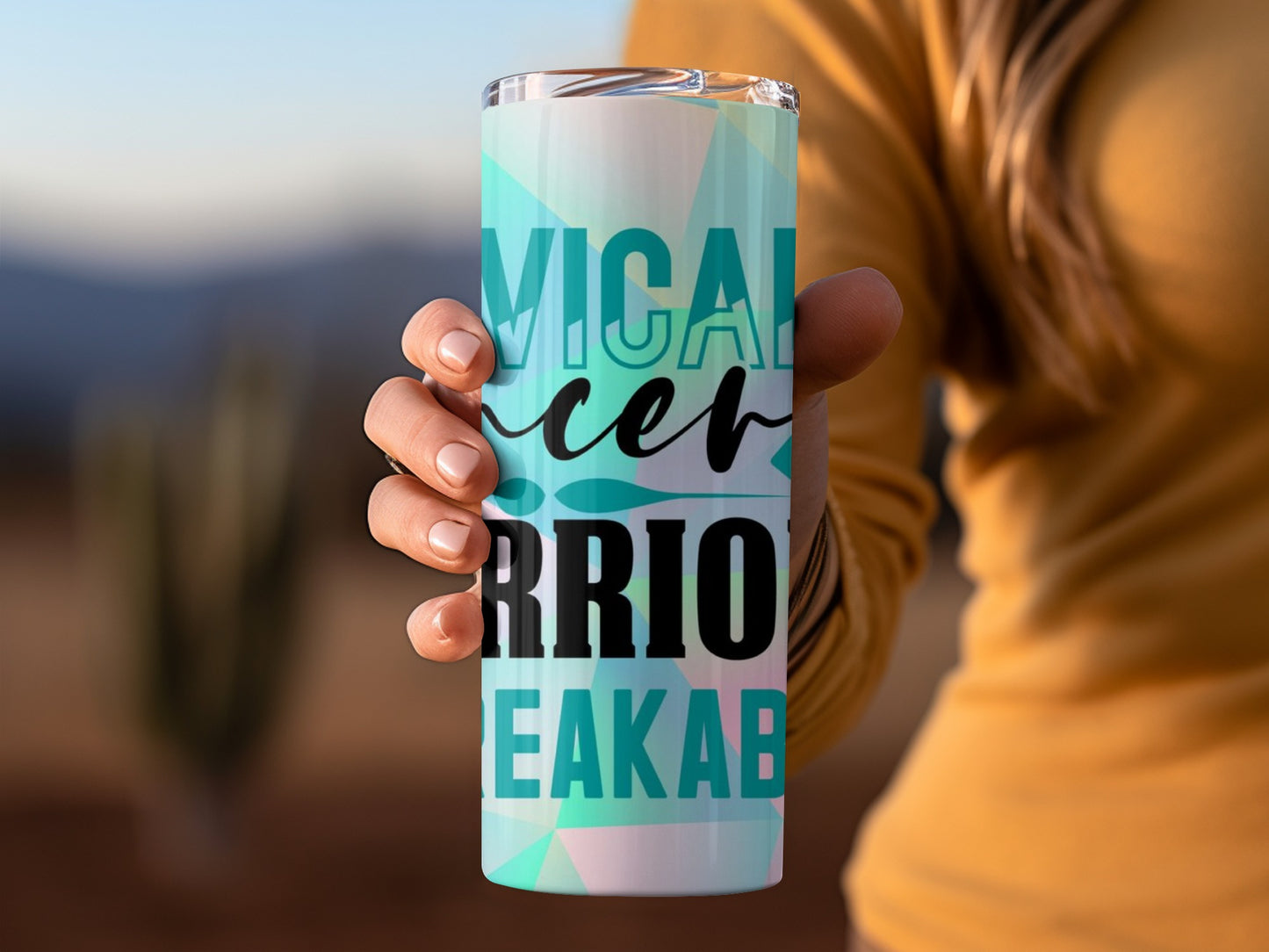 Unbreakable Mexican Warrior Insulated Tumbler