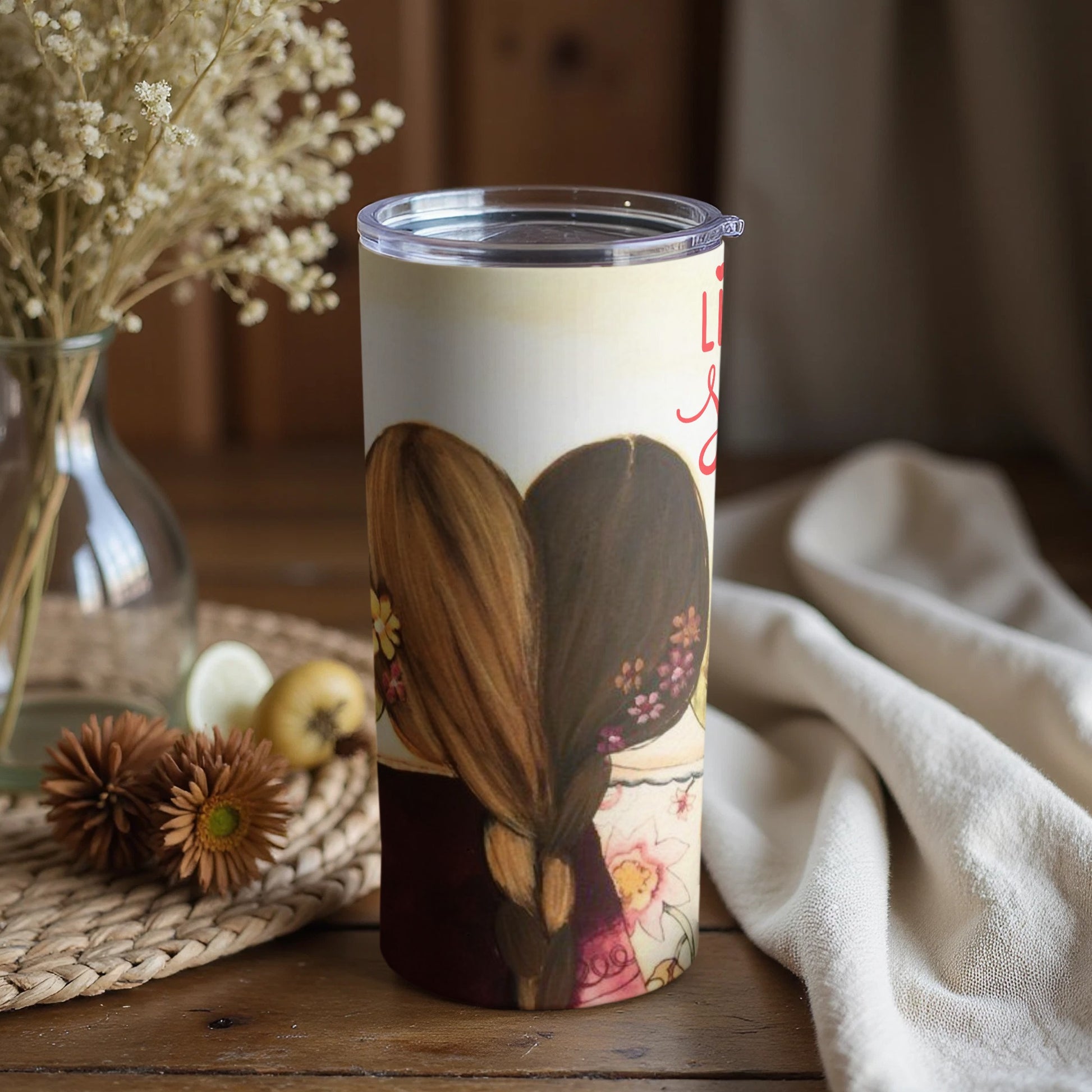 Loving Embrace Insulated Tumbler for Thoughtful Gifting