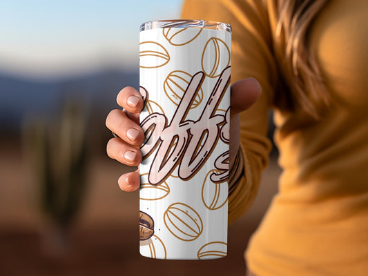 Coffee Lover's Insulated Travel Tumbler Cup