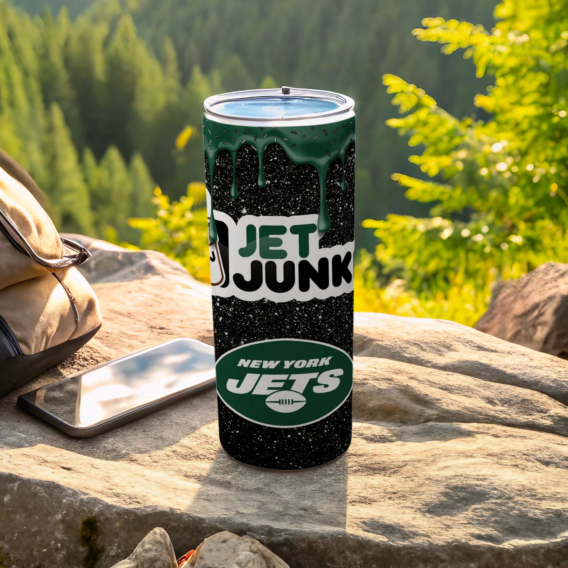 Jet Junk New York Jets Tumbler for Football Fans