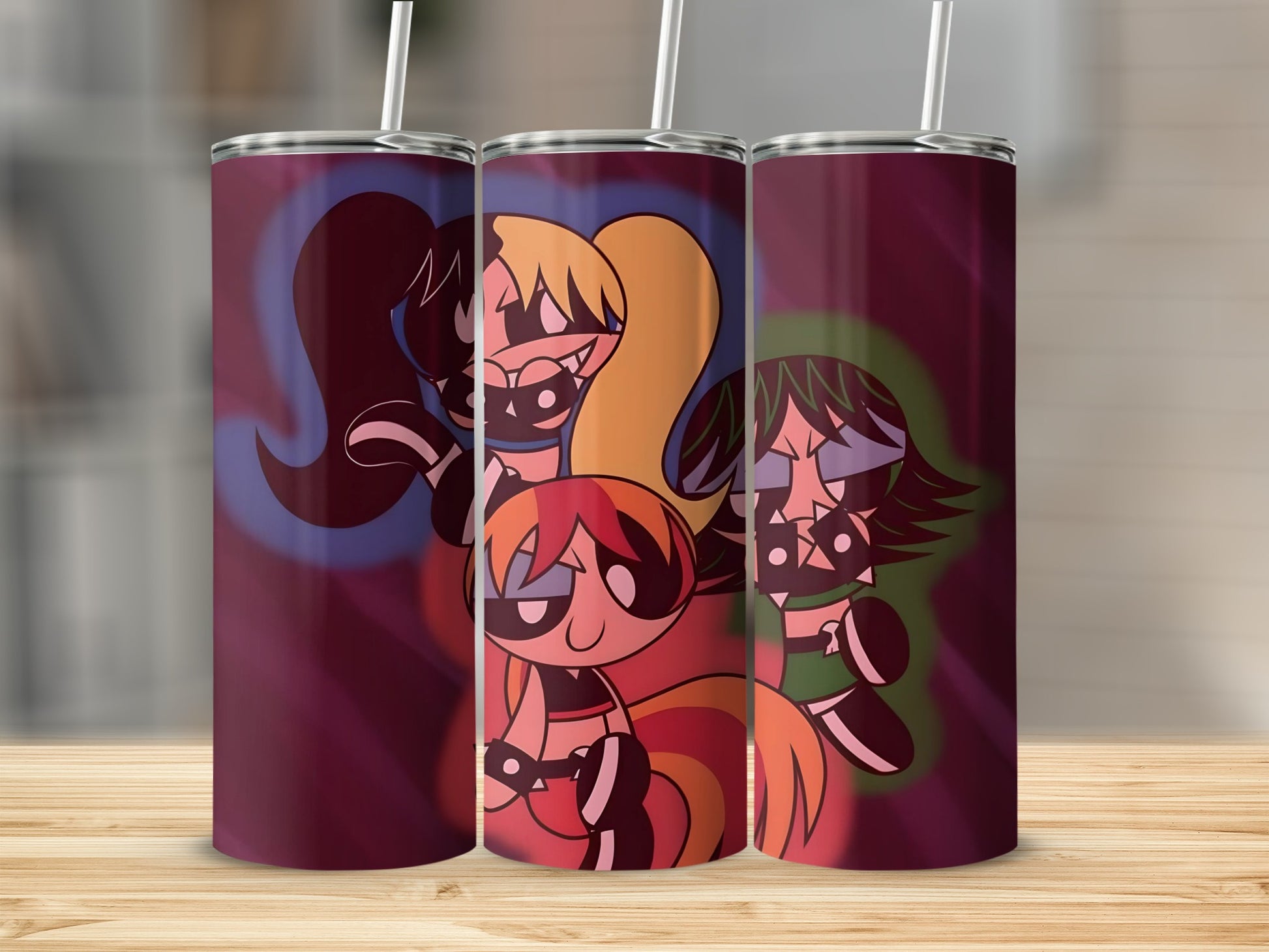 Cartoon Characters Themed Tumbler for Drinks Tumbler