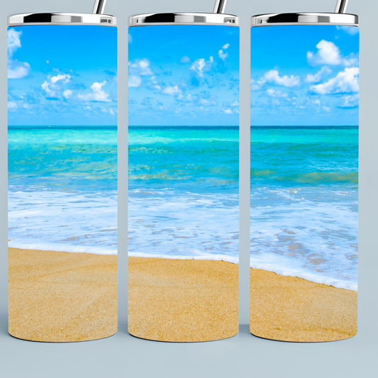 Beach tumbler