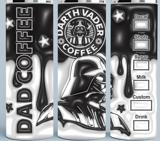 Darth Vader Dad Coffee