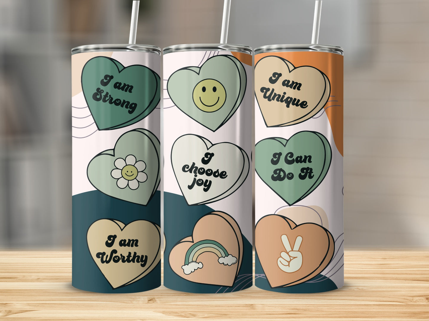 I am Strong I am Unique I Can Do It Themed Product