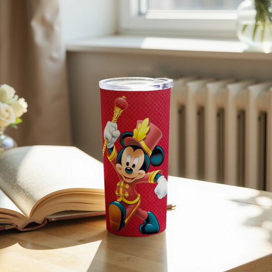 Mickey Mouse in Marching Band Outfit Tumbler