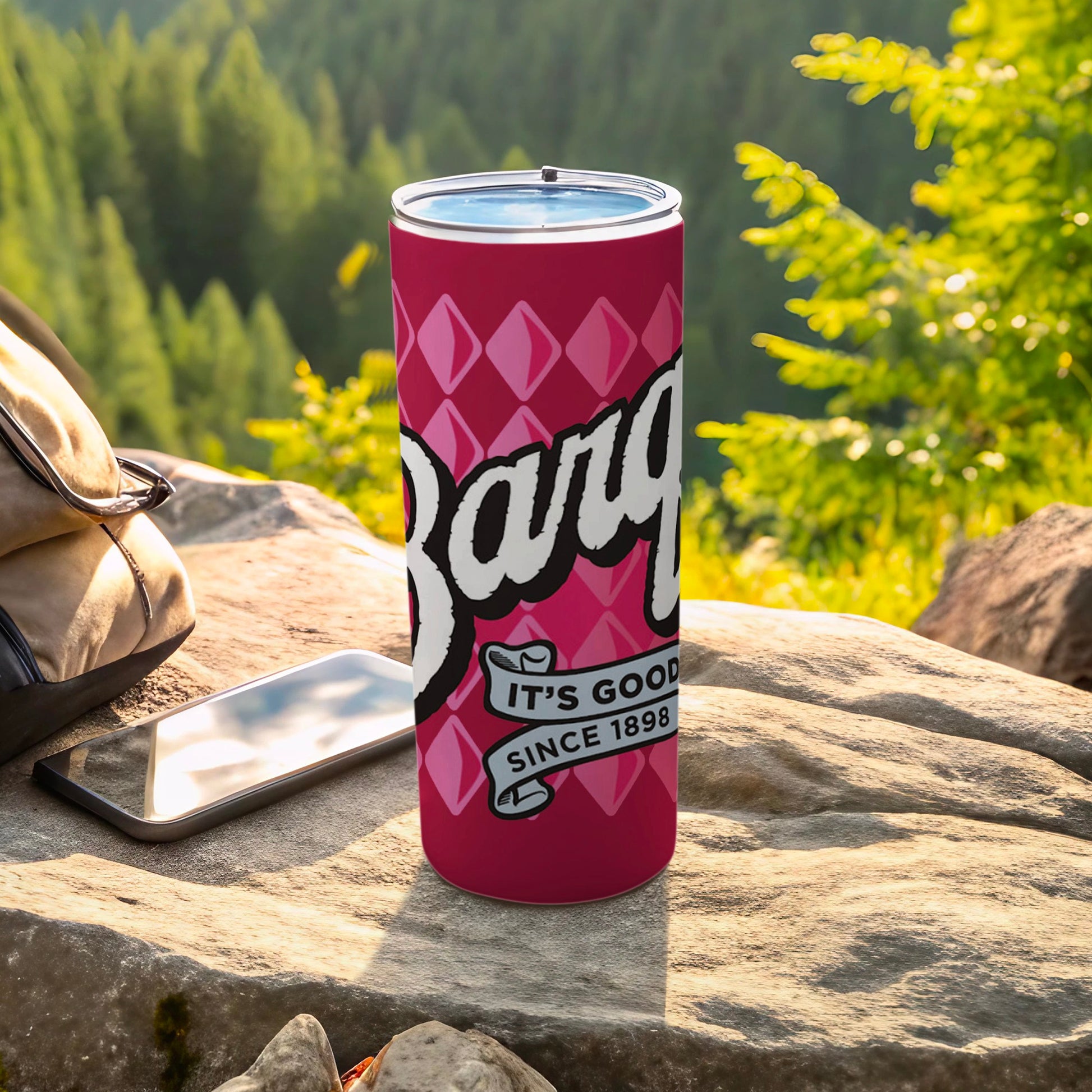 Barq's IT'S GOOD SINCE 1898 Diamond Pattern Tumbler product type
