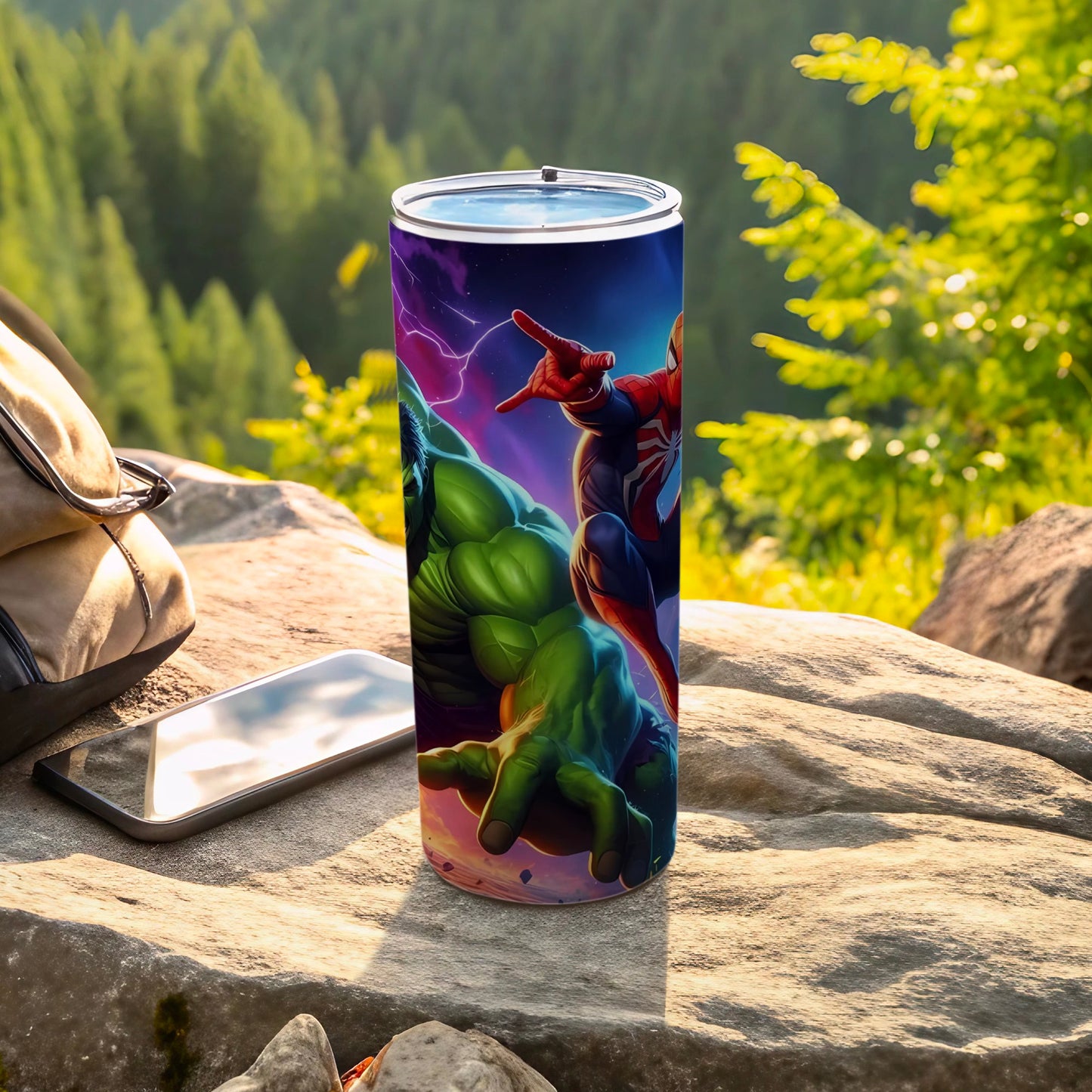 Marvel Heroes Stainless Steel Insulated Tumbler 20oz
