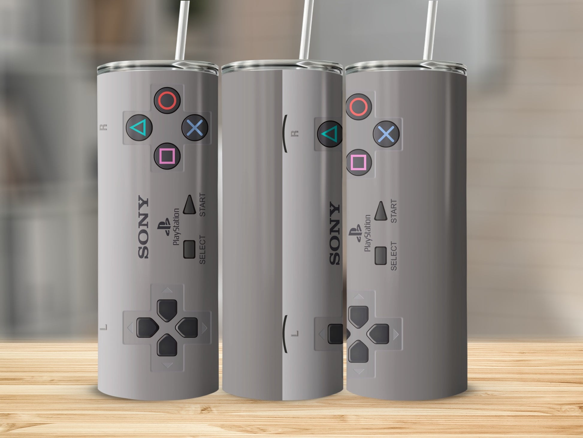 SONY PlayStation SELECT START L R Tumbler product type