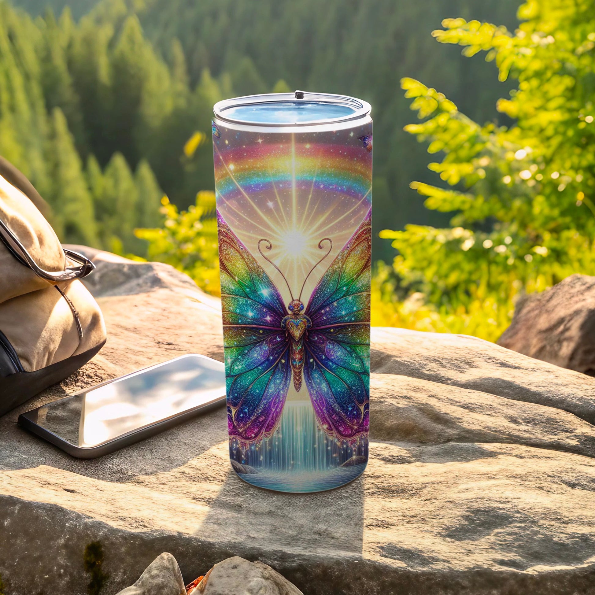Rainbow Butterfly Sparkle Starry Light product type